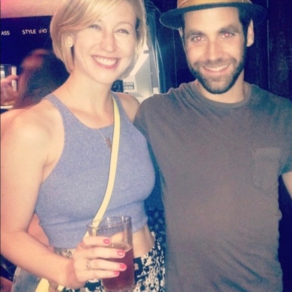 Anthropologie floral dress pants - Picture 5 of 6